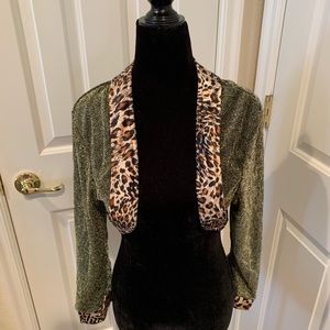 SUPER CUTE BOLO JACKET WITH A MADONNA VIBE